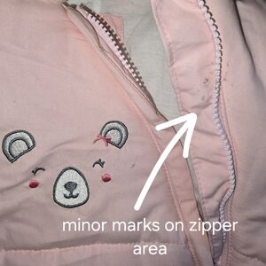 Carters Baby Snowsuit 9M